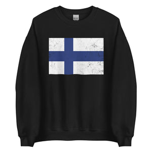 Finland Flag Sweatshirt