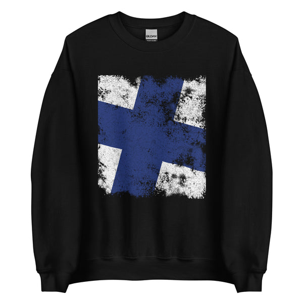 Finland Flag Sweatshirt