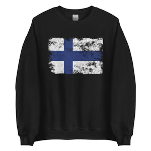 Finland Flag Sweatshirt