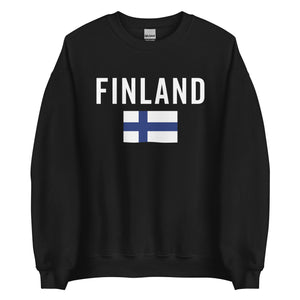 Finland Flag Sweatshirt