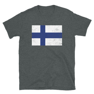 Finland Flag T-Shirt