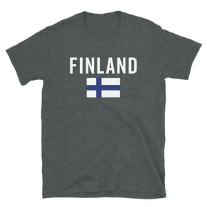Finland Flag T-Shirt