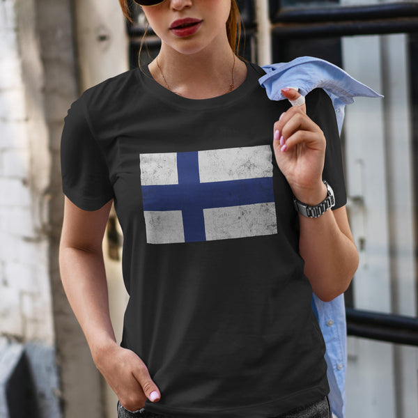 Finland Flag T-Shirt