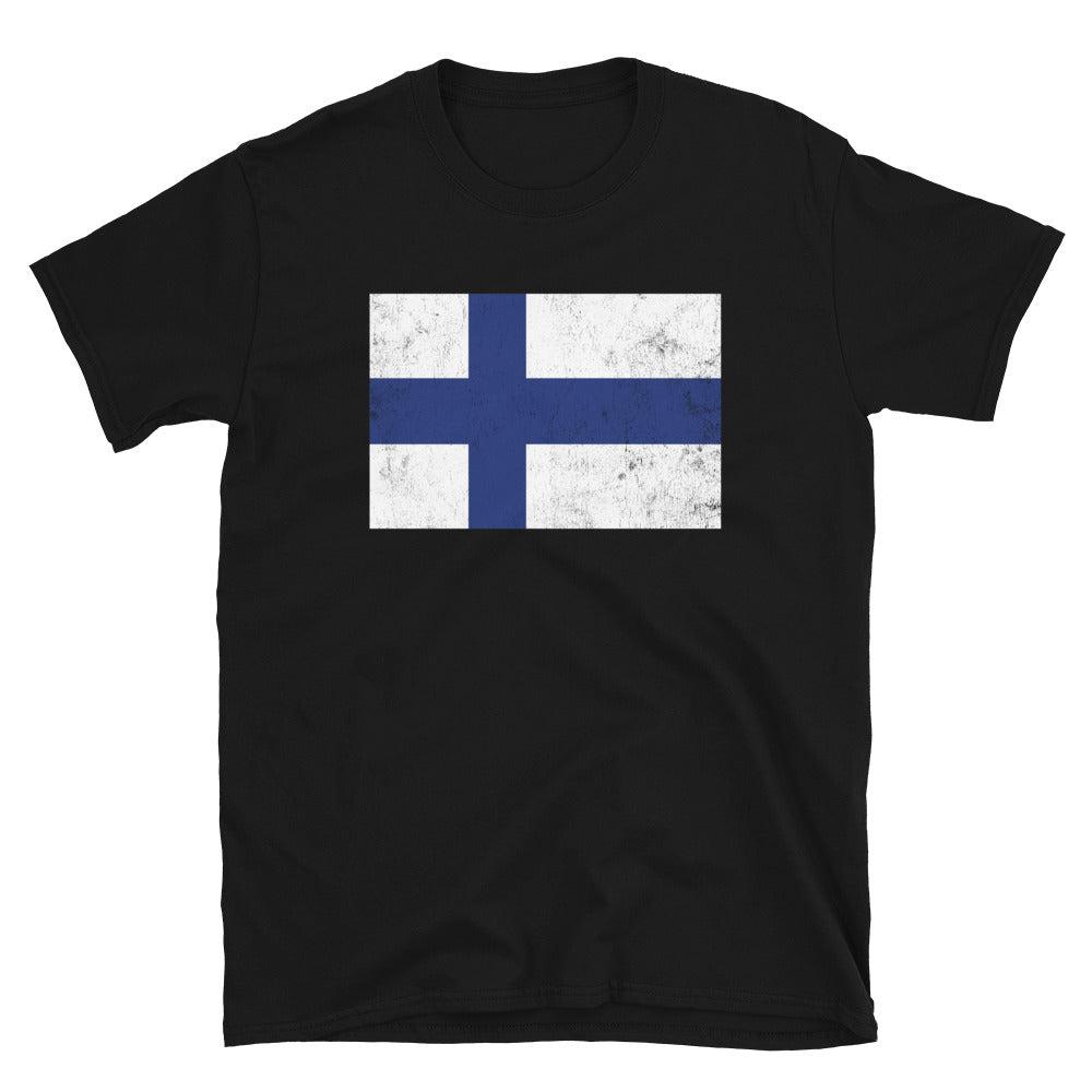 Finland Flag T-Shirt