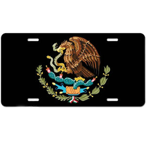 Flag License Plate Collection - Decorative Metal Tin Signs