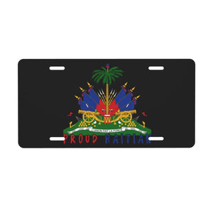 Flag License Plate Collection - Decorative Metal Tin Signs