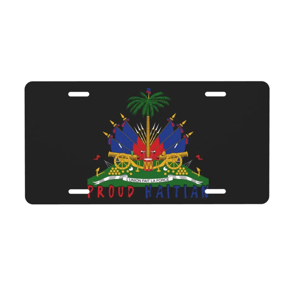 Flag License Plate Collection - Decorative Metal Tin Signs