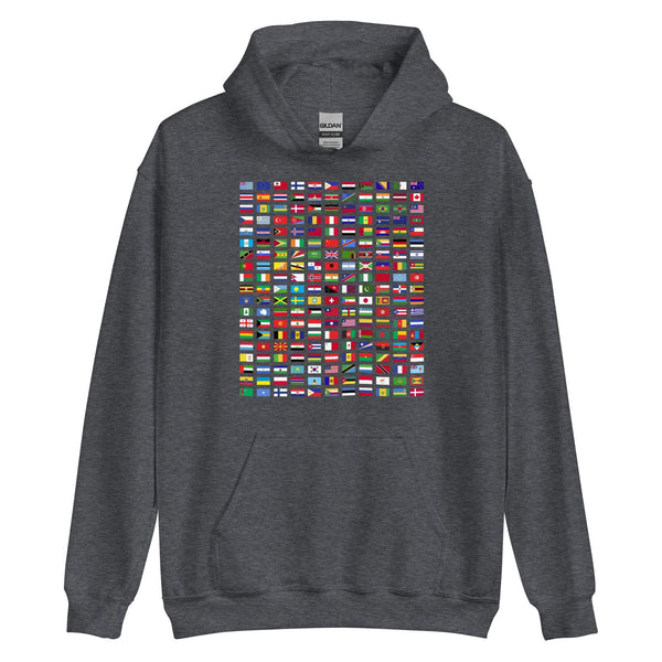 Flags of the World Hoodie