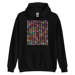 Flags of the World Hoodie