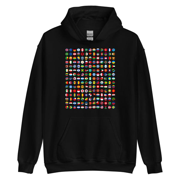 Flags of the World Hoodie
