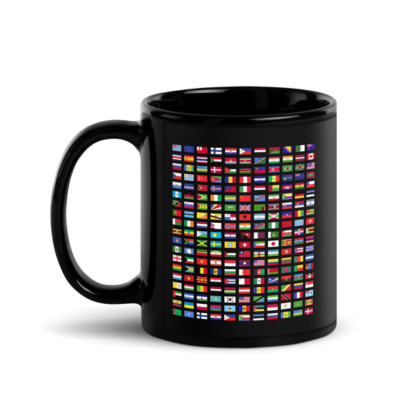 Flags of the World Mug