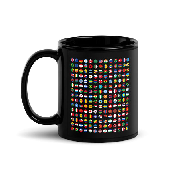 Flags of the World Mug