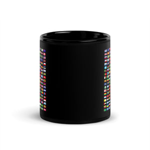 Flags of the World Mug