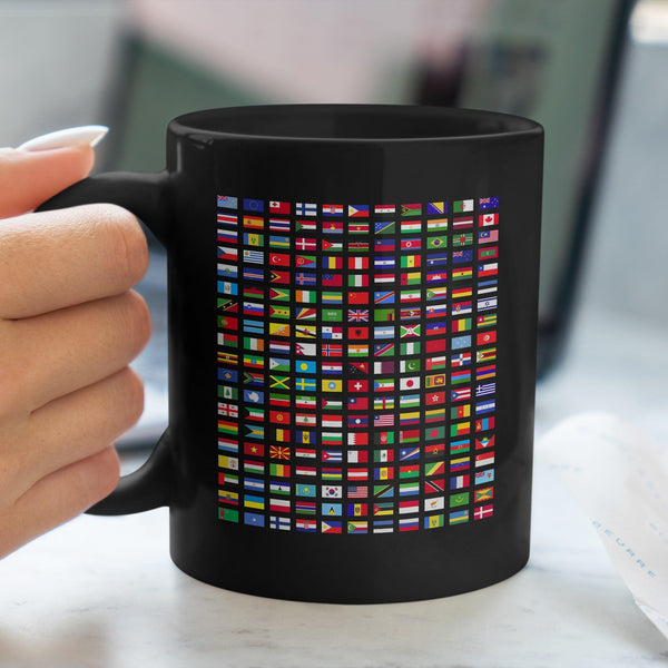 Flags of the World Mug