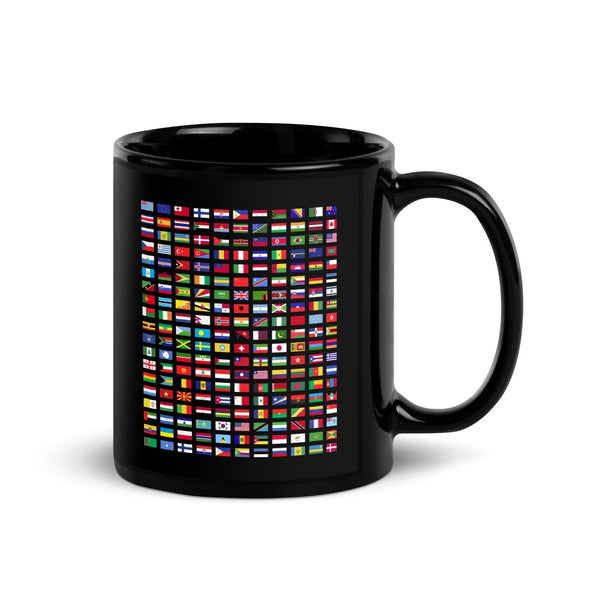 Flags of the World Mug