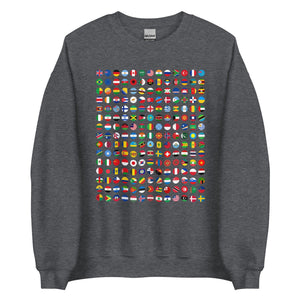 Flags of the World Sweatshirt