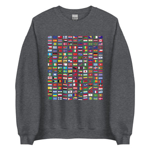 Flags of the World Sweatshirt