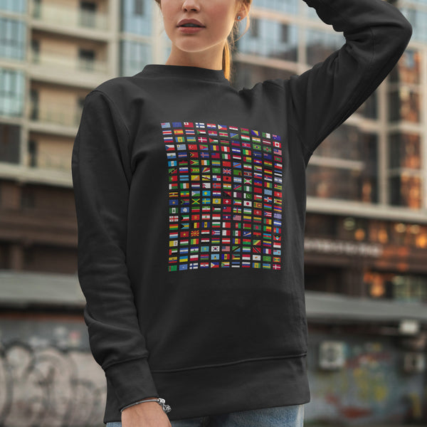 Flags of the World Sweatshirt