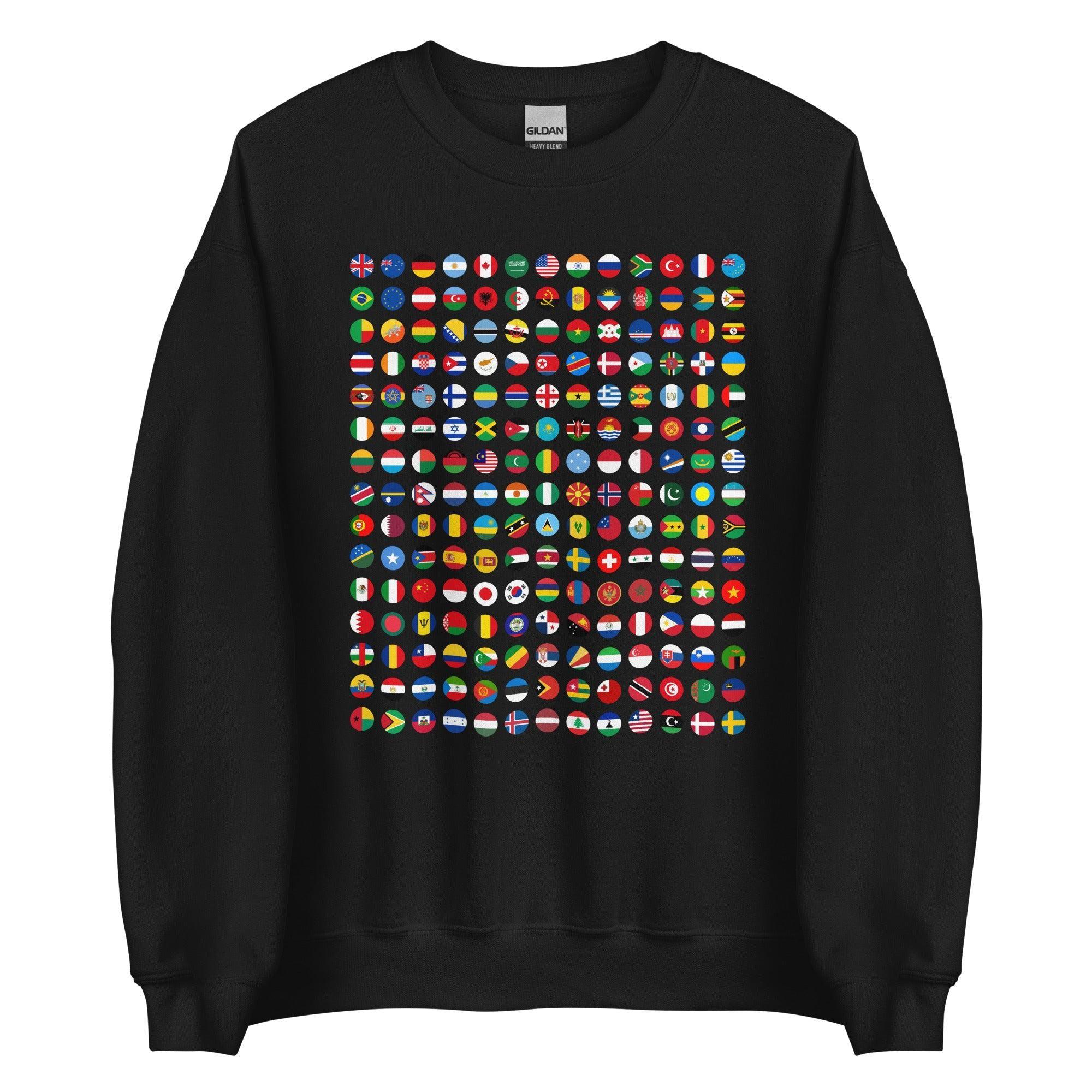 Flags of the World Sweatshirt