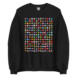 Flags of the World Sweatshirt