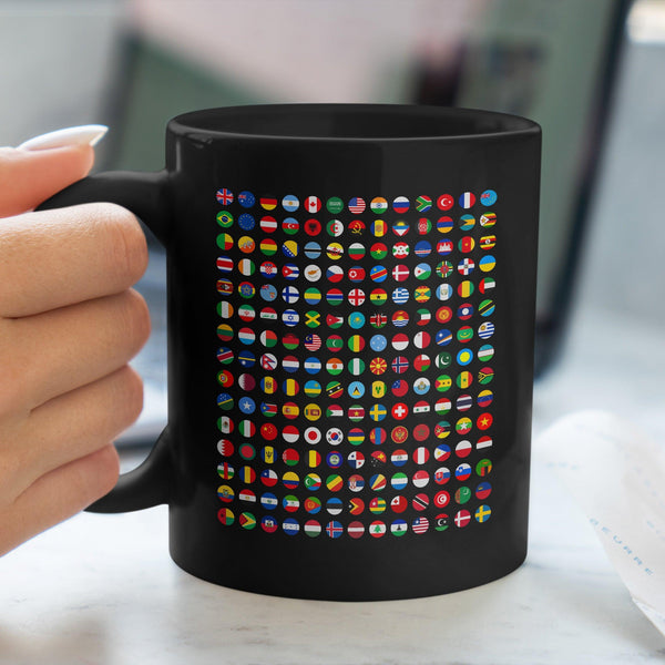 Flags of the World Mug