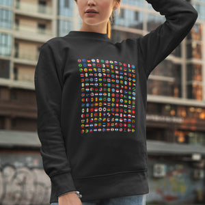 Flags of the World Sweatshirt