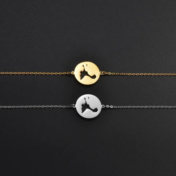 Formentera Map Bracelet