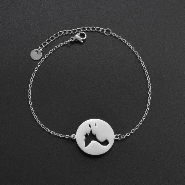 Formentera Map Bracelet
