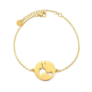 Formentera Map Bracelet