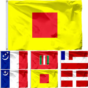 France Colonial Flags - 90x150cm(3x5ft) - 60x90cm(2x3ft)