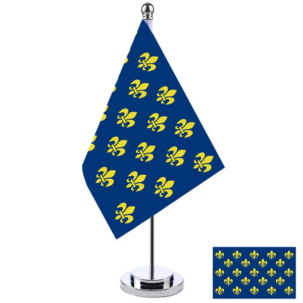 France Desk Flag Collection - Small Office Table Flag