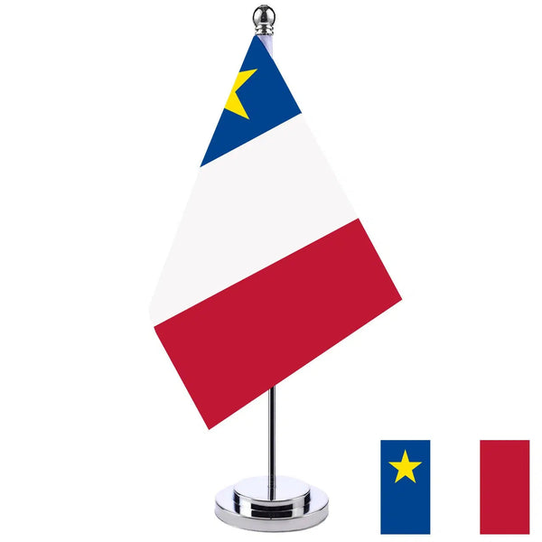 France Desk Flag Collection - Small Office Table Flag