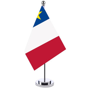 France Desk Flag Collection - Small Office Table Flag