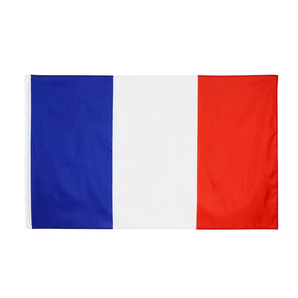 France Flag - 90x150cm(3x5ft) - 60x90cm(2x3ft)