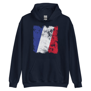 France Flag Hoodie