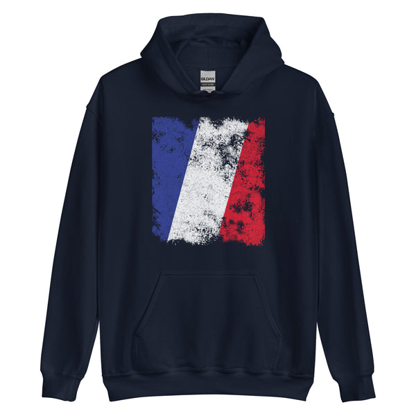 France Flag Hoodie