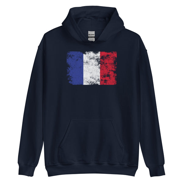 France Flag Hoodie