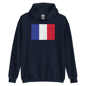 France Flag Hoodie