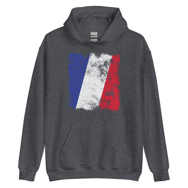 France Flag Hoodie