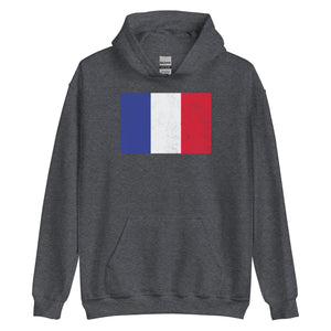 France Flag Hoodie