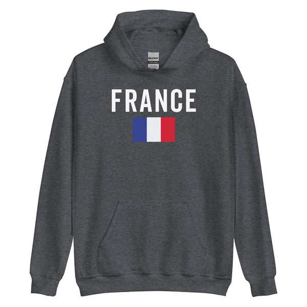 France Flag Hoodie