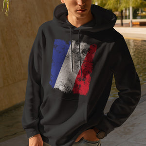 France Flag Hoodie