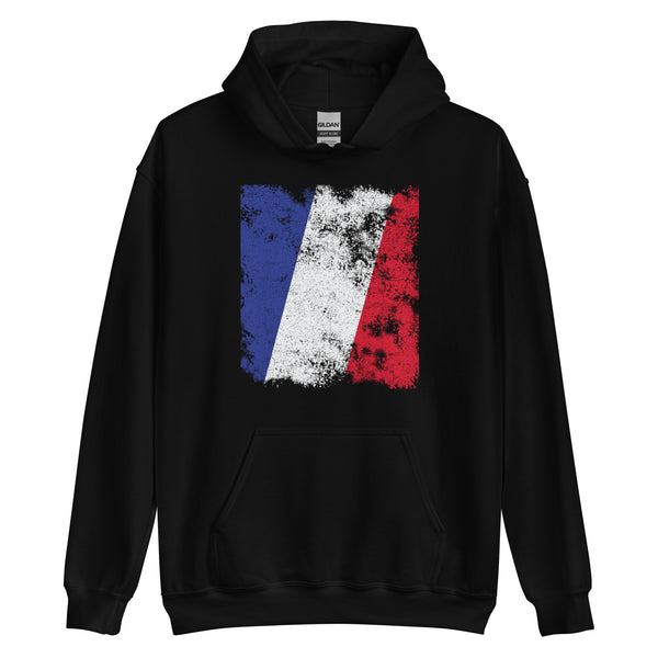 France Flag Hoodie