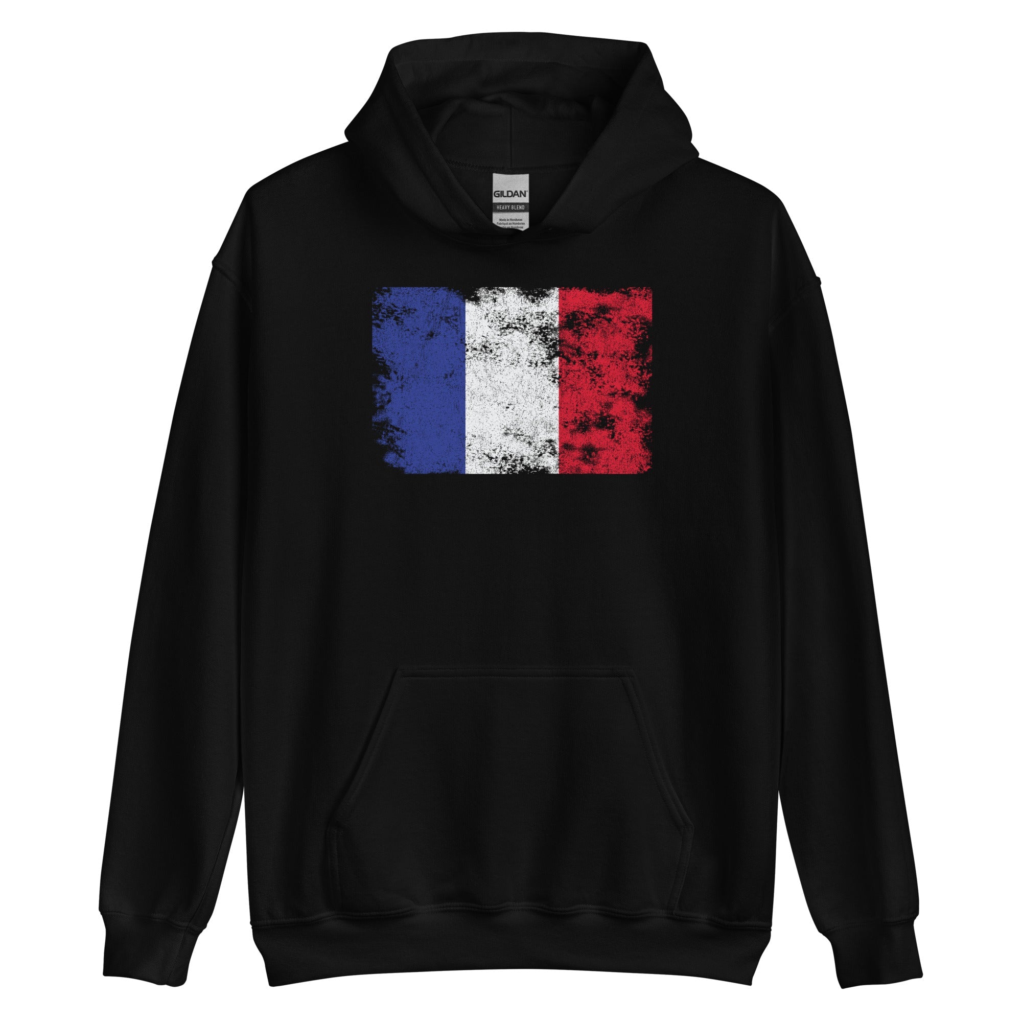 France Flag Hoodie