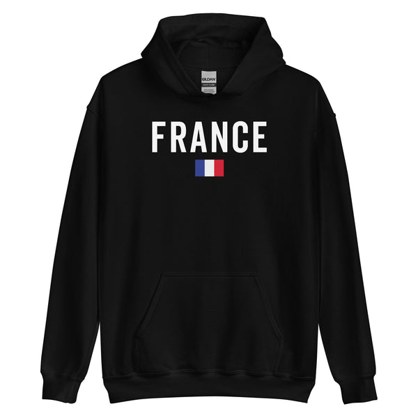 France Flag Hoodie