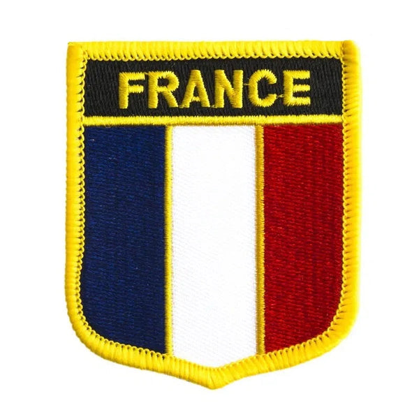 France Flag Patch - Sew On/Iron On Patch