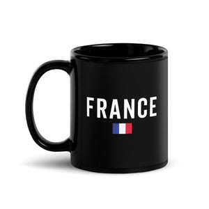 France Flag - Patriotic Flag Mug