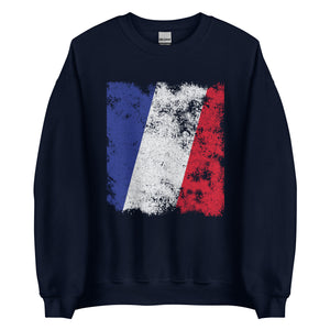 France Flag Sweatshirt
