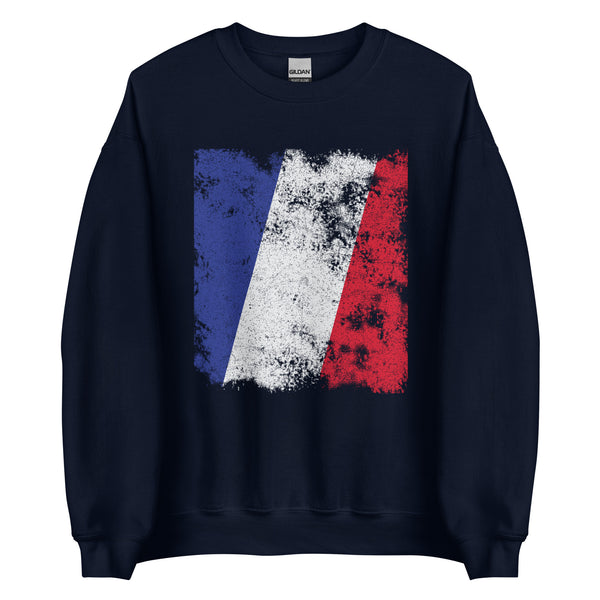 France Flag Sweatshirt