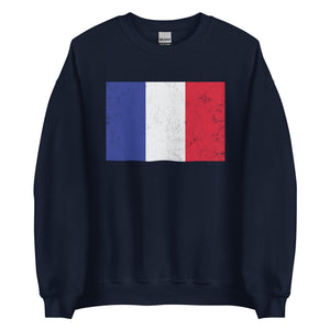 France Flag Sweatshirt